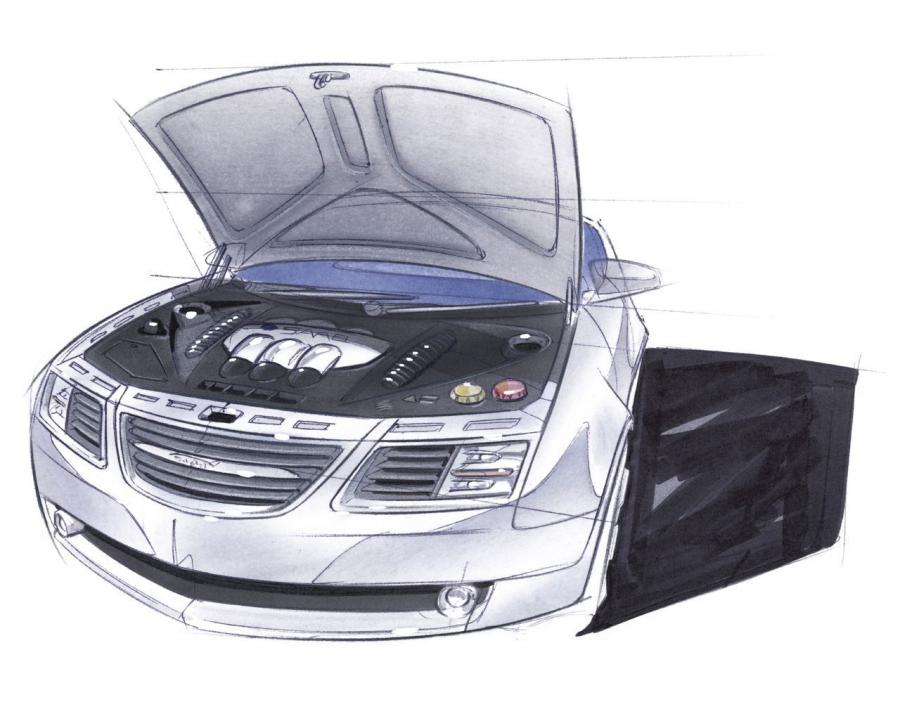  Saab 9-3X 2008 года  (фото 4 из 21)